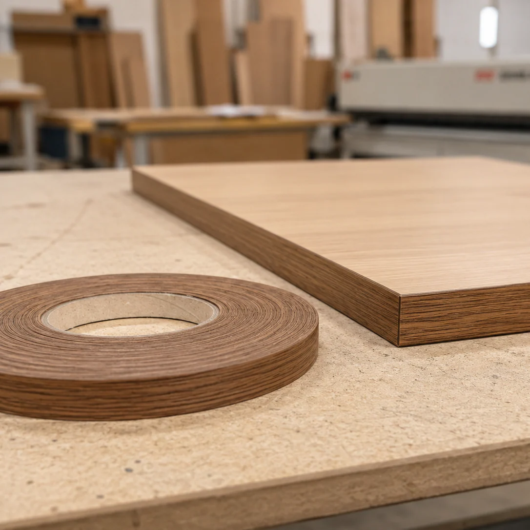 PVC Edge Teak 7/8" x 492' 0.8mm - Image 3