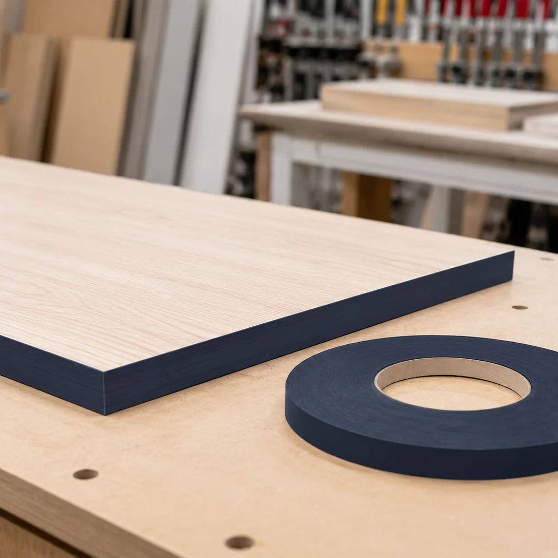 PVC Edge Deep Blue 7/8" x 492' 0.8mm - Image 3