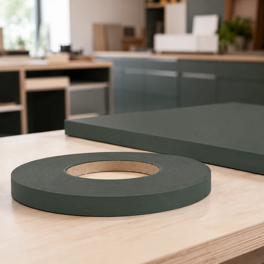 PVC Edge Leaf Green 7/8" x 492' 0.8mm - Image 3