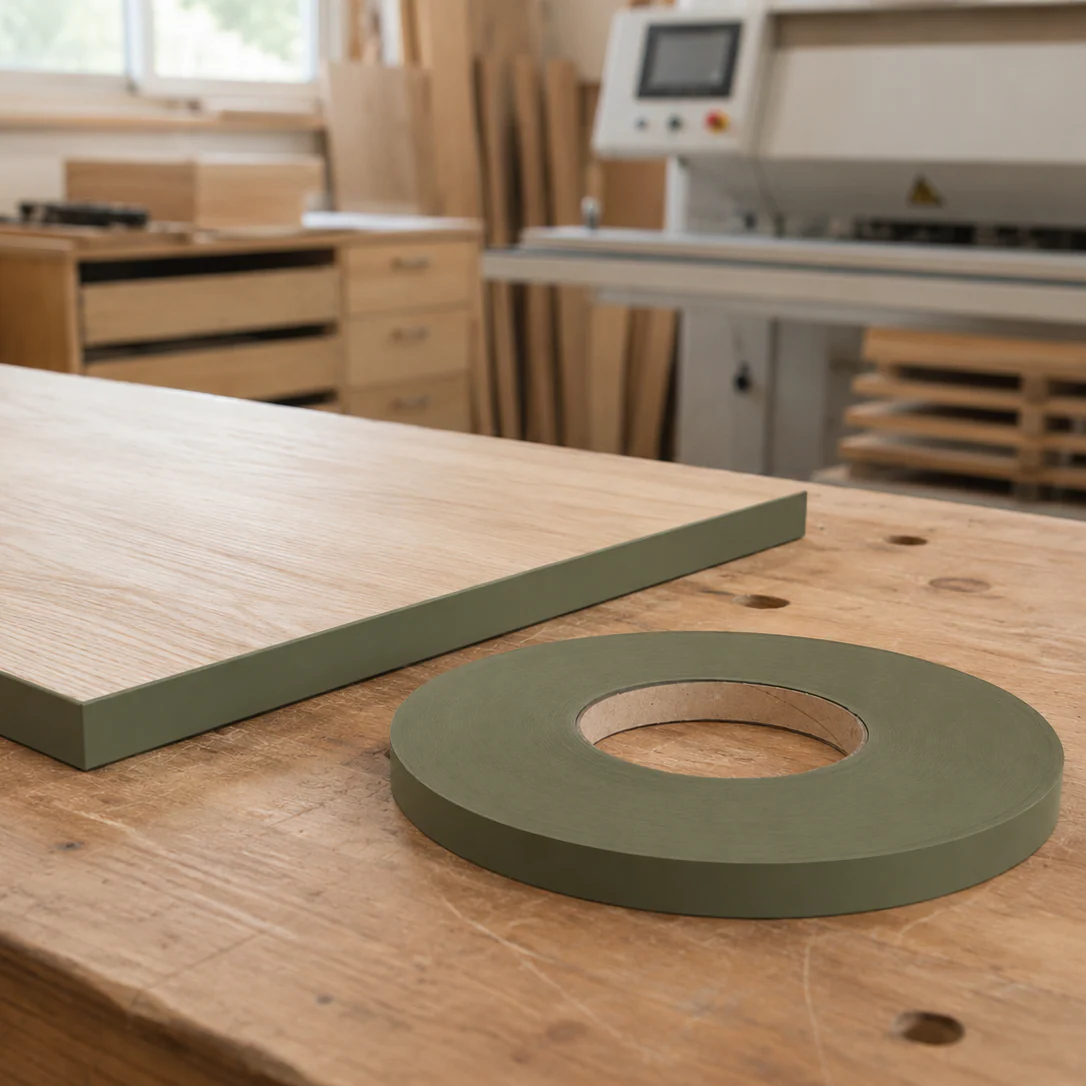 PVC Edge Caretta Green 7/8" x 492' 0.8mm - Image 3