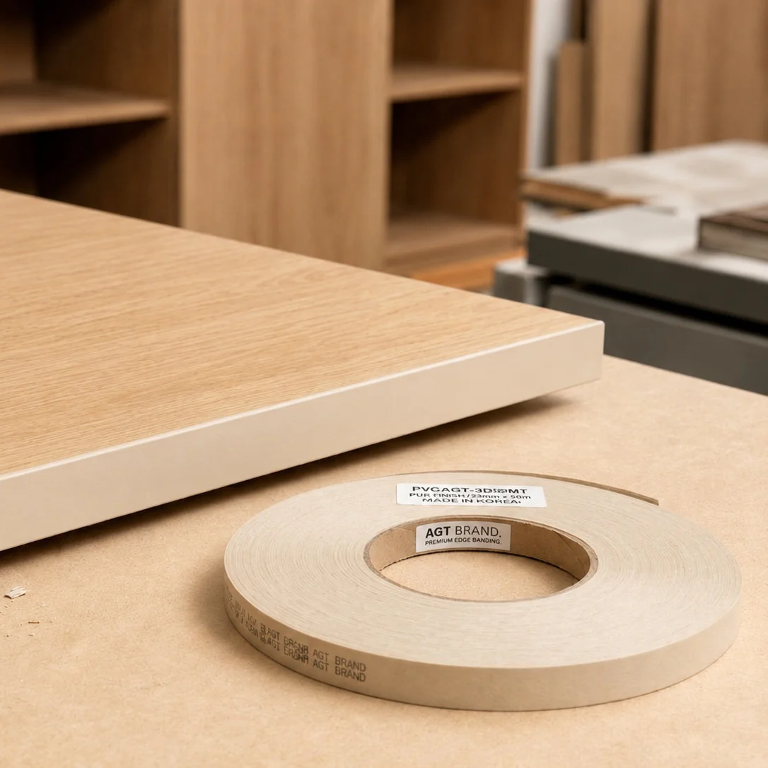 PVC Edge Slate Cream 7/8" x 492' 0.8mm - Image 3