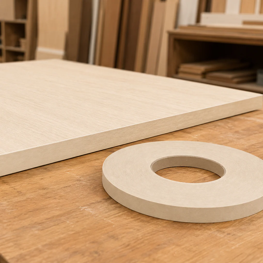 PVC Edge Timber Light 7/8" x 492' 0.8mm - Image 3