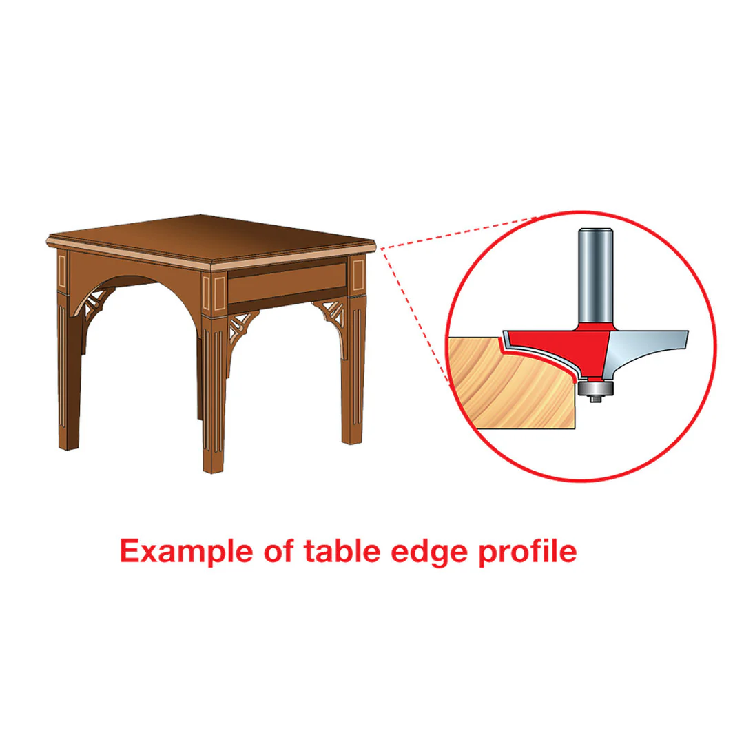 Quadra-Cut Table Edge & Handrail Bit - Image 4