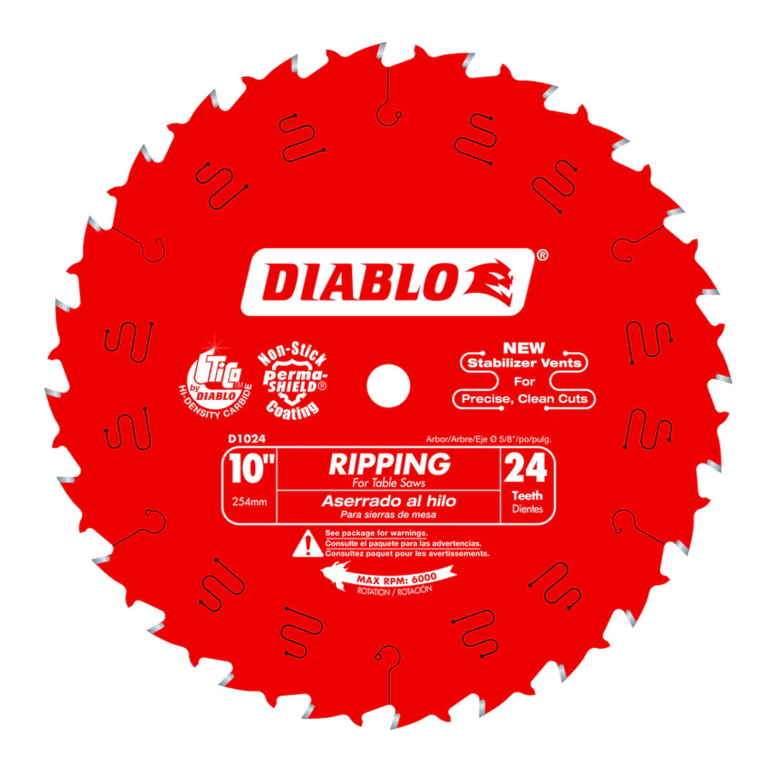 Ripping Saw Blade For Wood