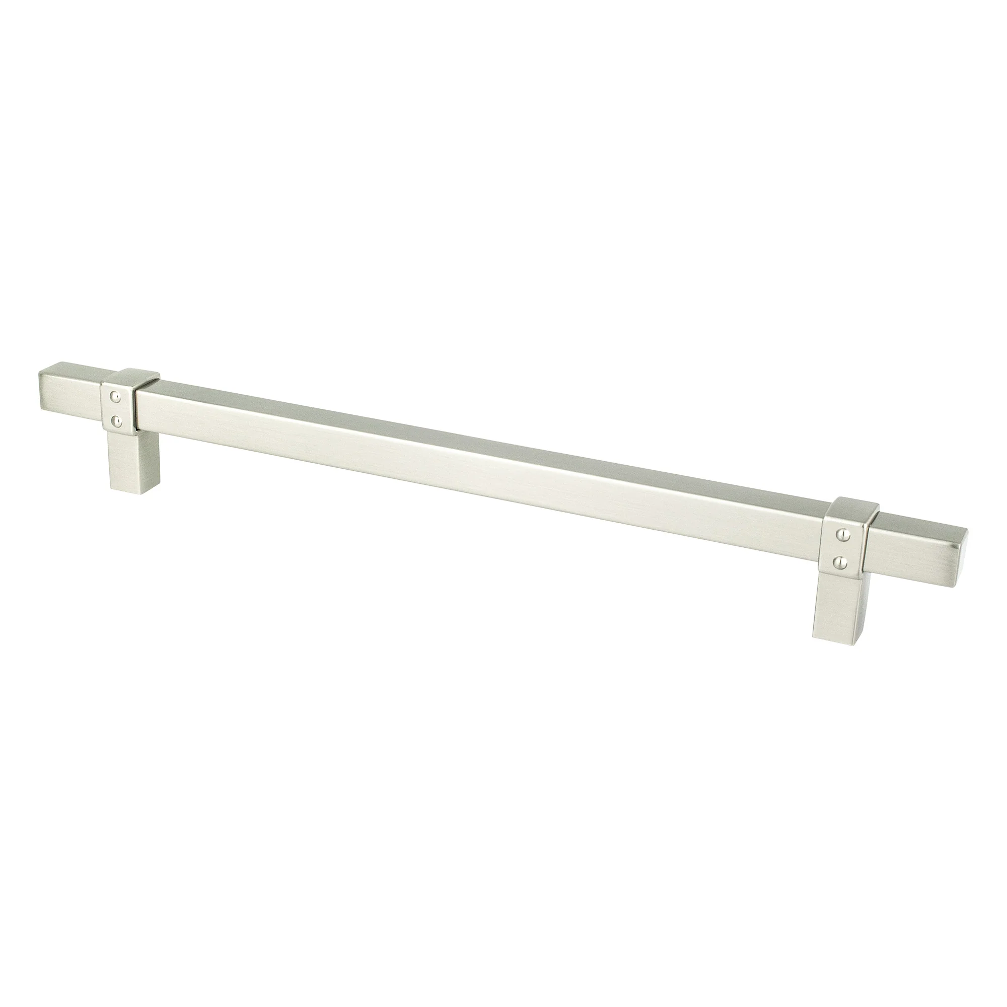 Rivet Rebel 224mm CC Brushed Nickel Pull