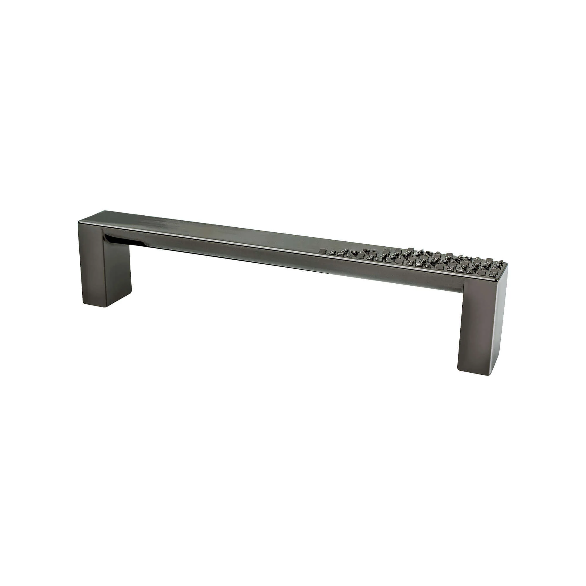 Roque 128mm CC Black Nickel Pull