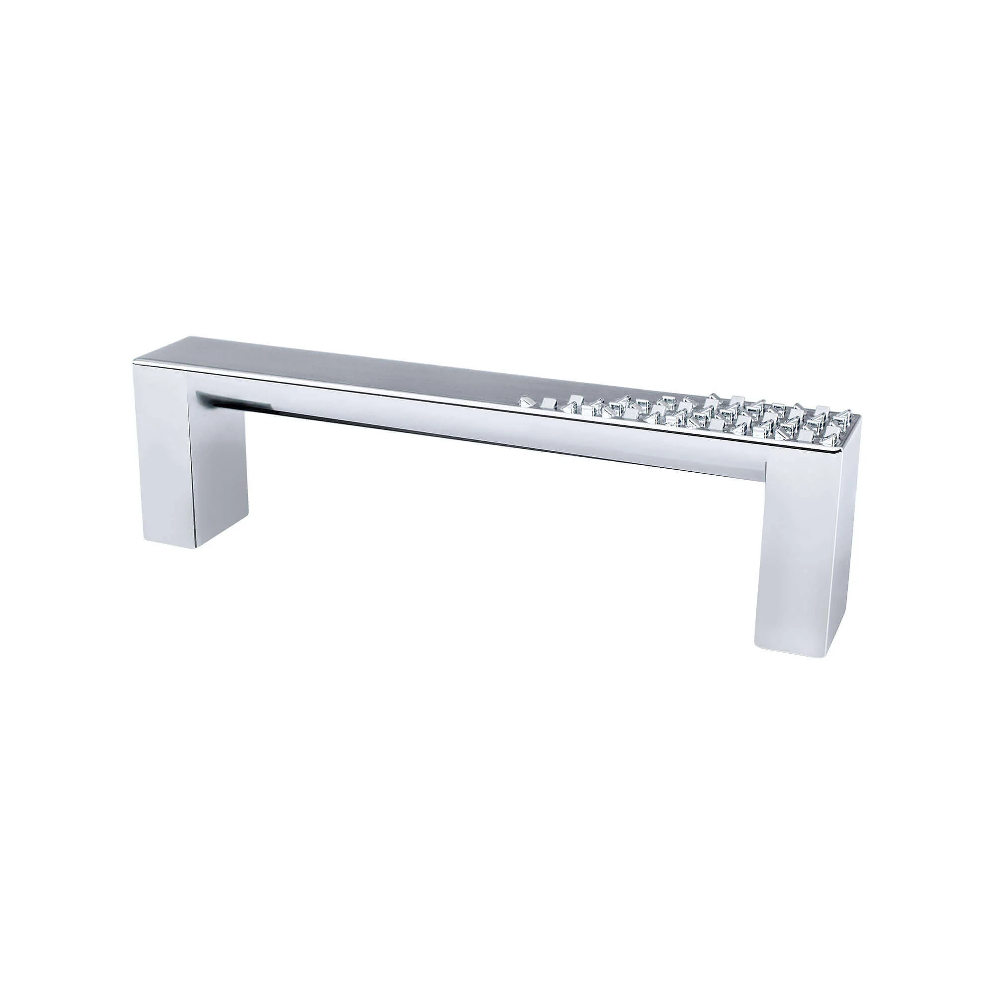 Roque 96mm CC Polished Chrome Pull