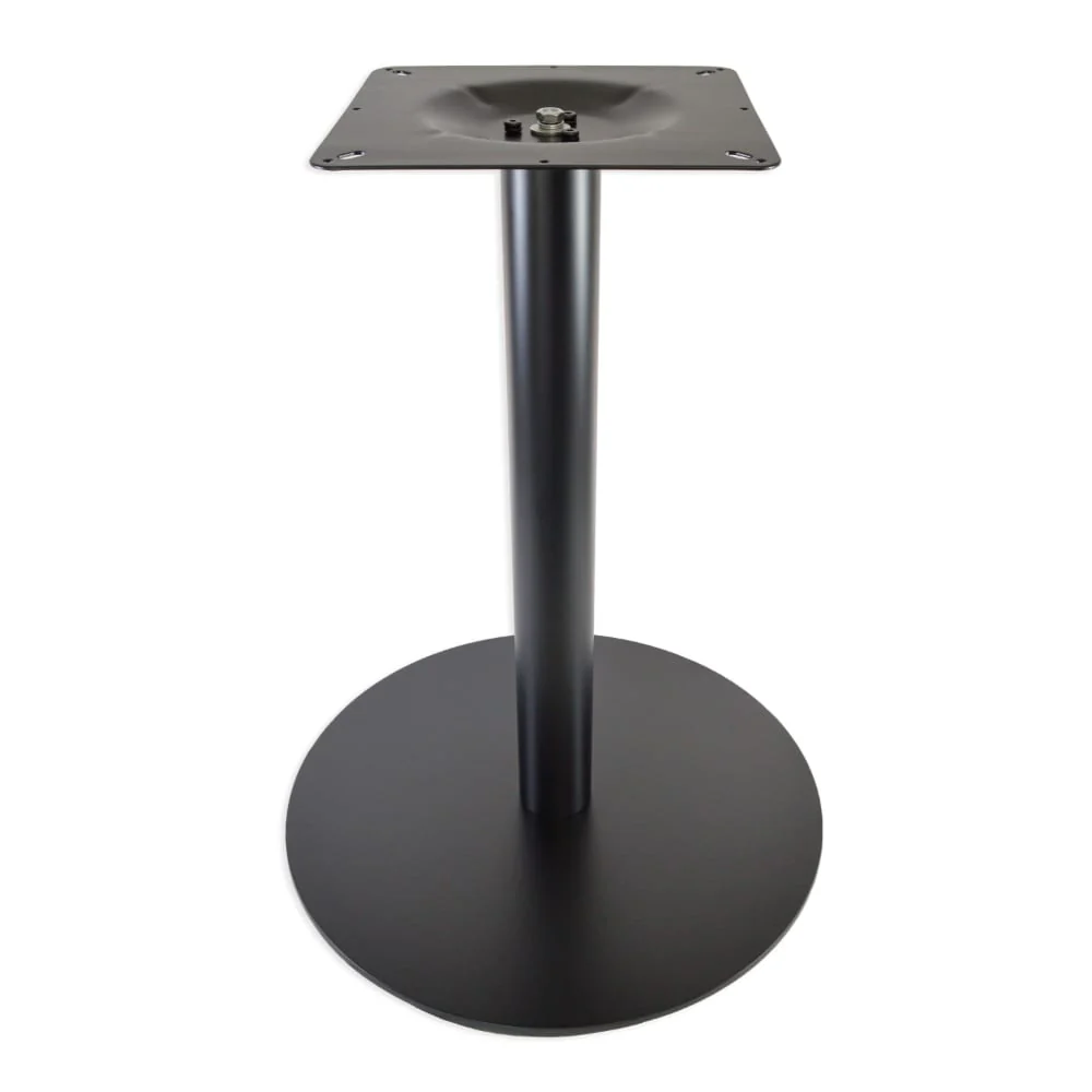 Round Table Base, 22" Round - Black 4000BKZ - Image 5