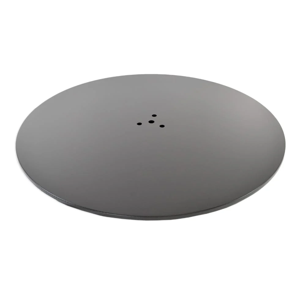 Round Table Base, 22" Round - Black 4000BKZ - Image 6