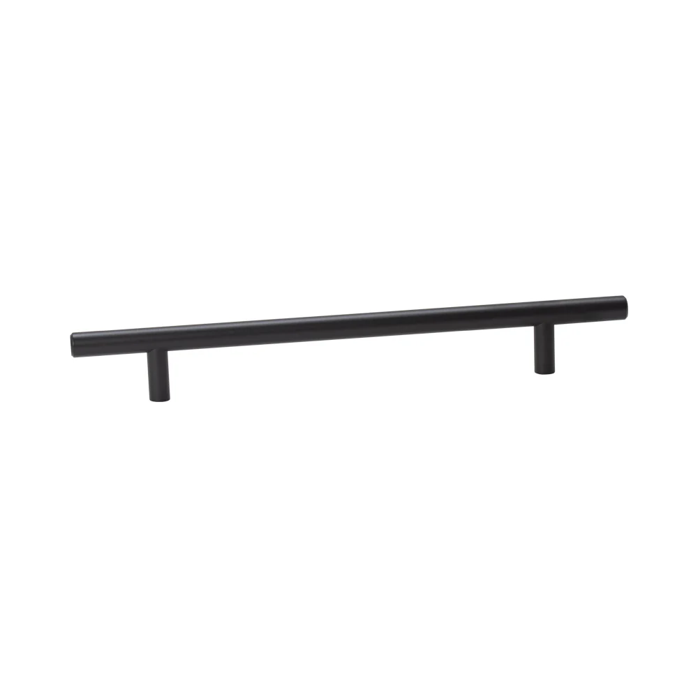 HANDLE 9520C/C 3 3/4" O/A 7" MATTE BLACK - Image 2