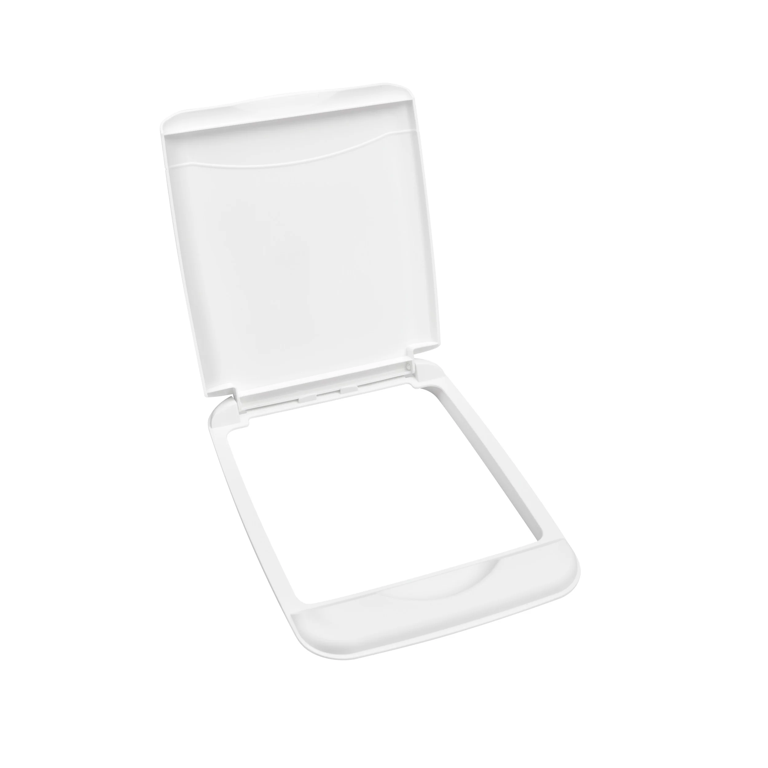 35 Qrt Lid Only (Silver) Metallic Silver  14 in (356 mm) W x 10.25 in (260 mm) D x 0.89 in (23 mm) H - Image 2