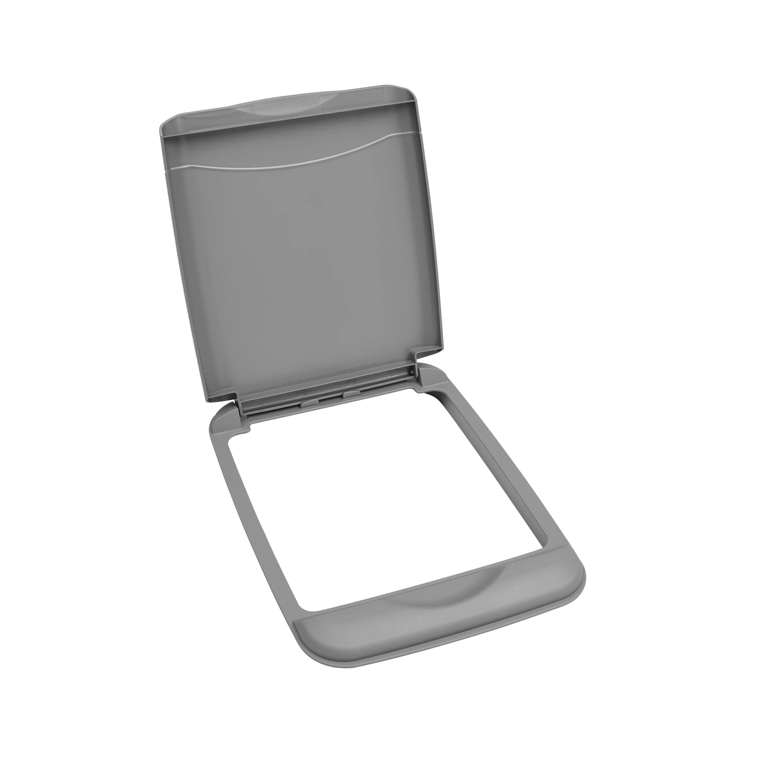 35 Qrt Lid Only (Silver) Metallic Silver  14 in (356 mm) W x 10.25 in (260 mm) D x 0.89 in (23 mm) H - Image 4