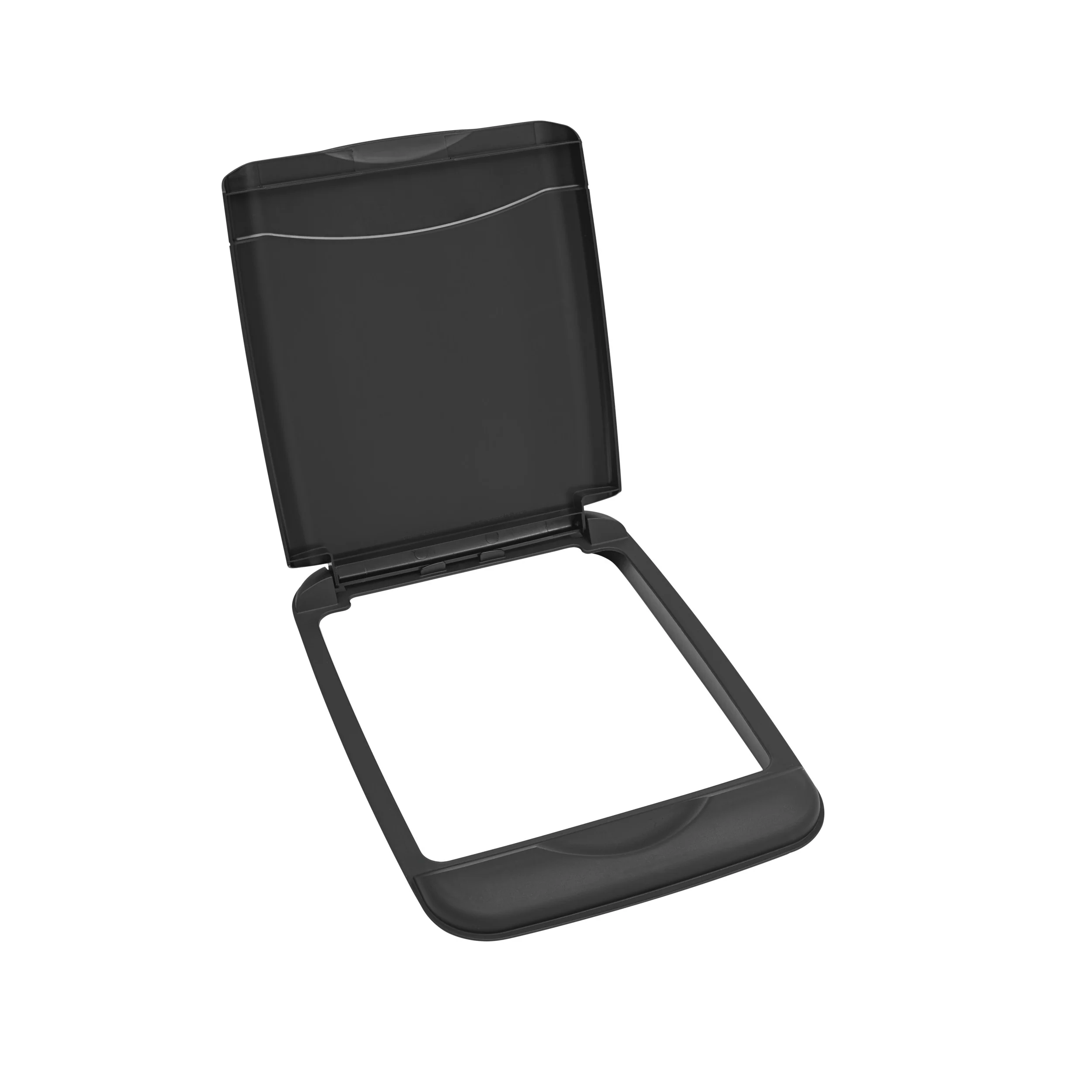 35 Qrt Lid Only (Black) Black  14 in (356 mm) W x 10.25 in (260 mm) D x 0.89 in (23 mm) H - Image 4