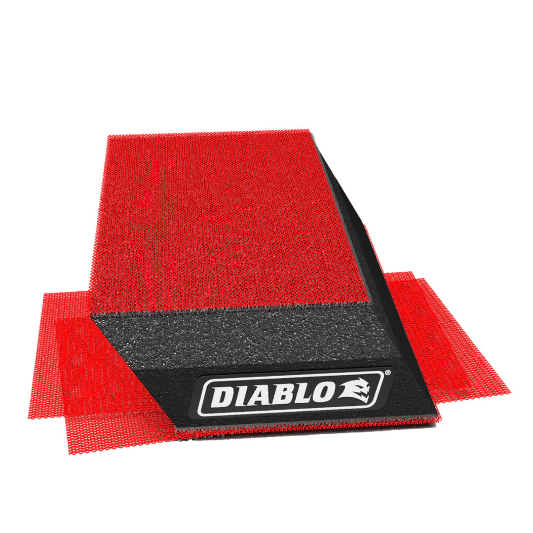 Sand Demon(TM) 2-3/4" x 5" Reusable Sanding Sheets - Image 4