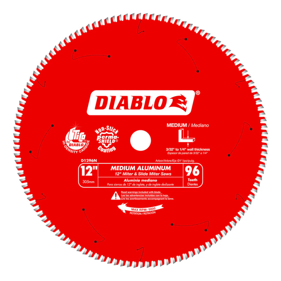 Saw Blade For Medium Aluminum - Image 2