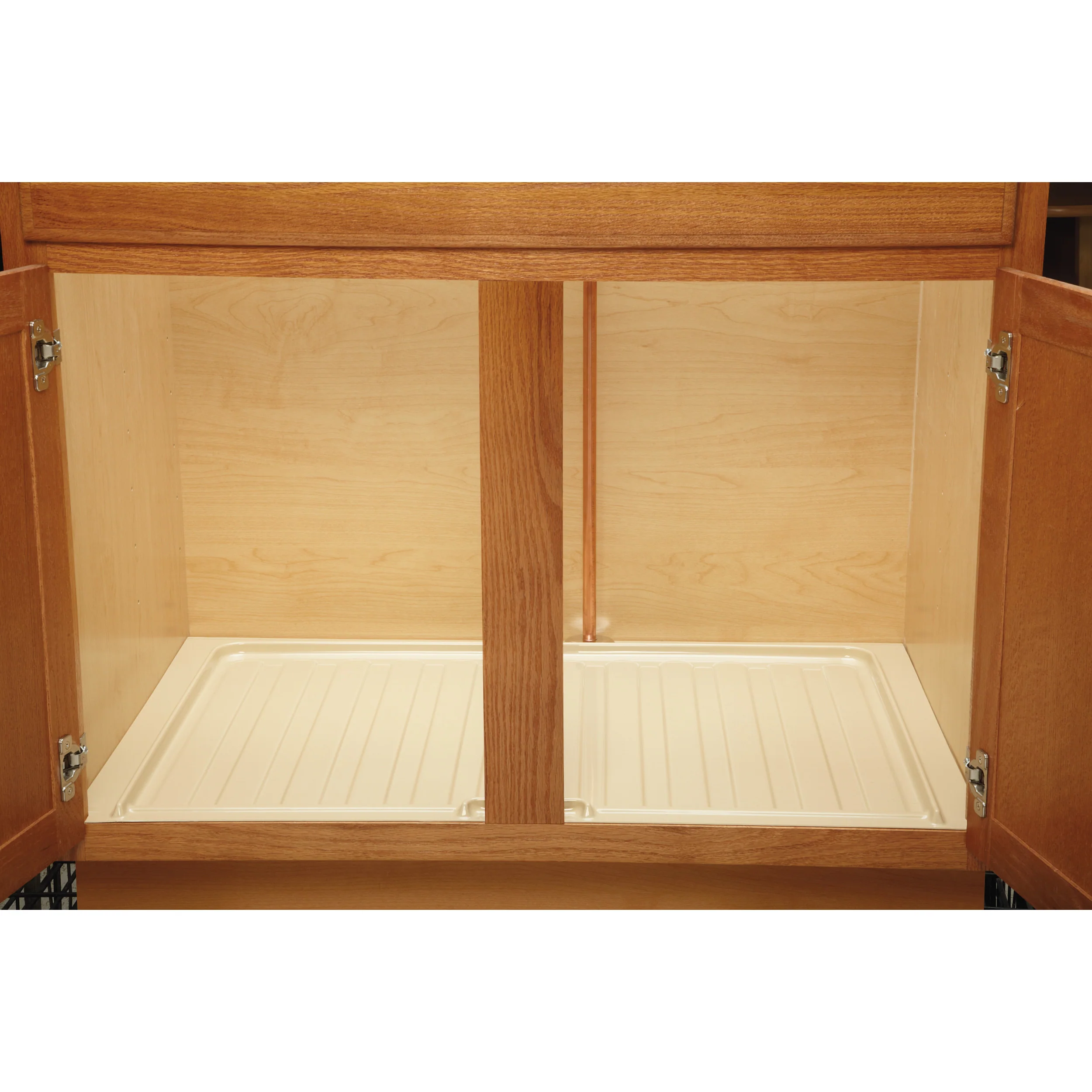 Sink Base Drip Tray Gray  34.5 in (876 mm) W x 23.25 in (591 mm) D x 0.75 in (19 mm) H - Image 4