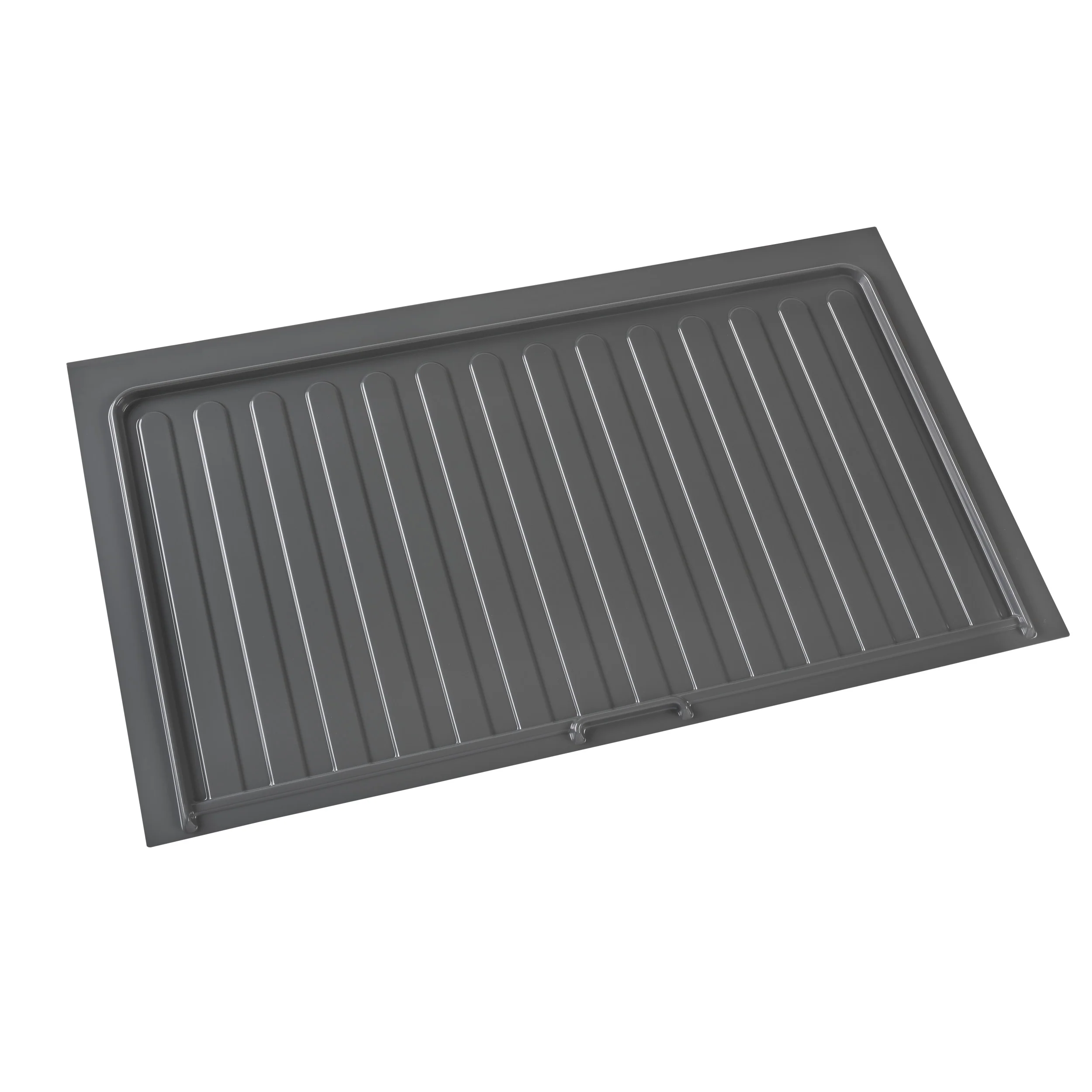 Sink Base Drip Tray Gray  40.5 in (1029 mm) W x 23.25 in (591 mm) D x 0.75 in (19 mm) H - Image 3
