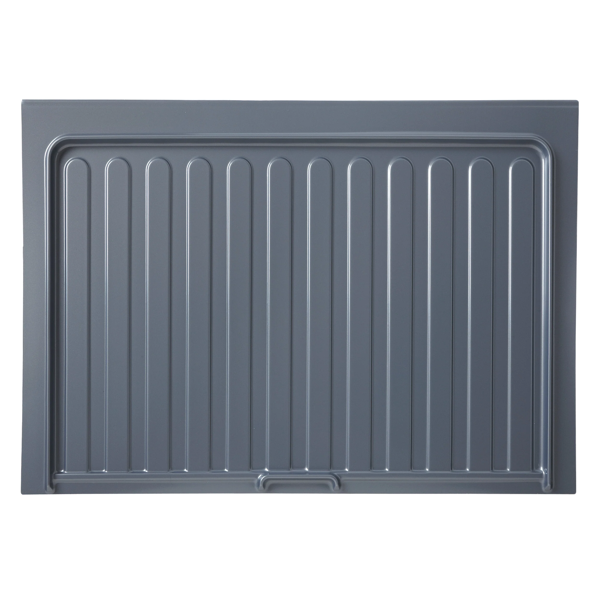 Vanity Drip Tray 33/36" silver hi impact