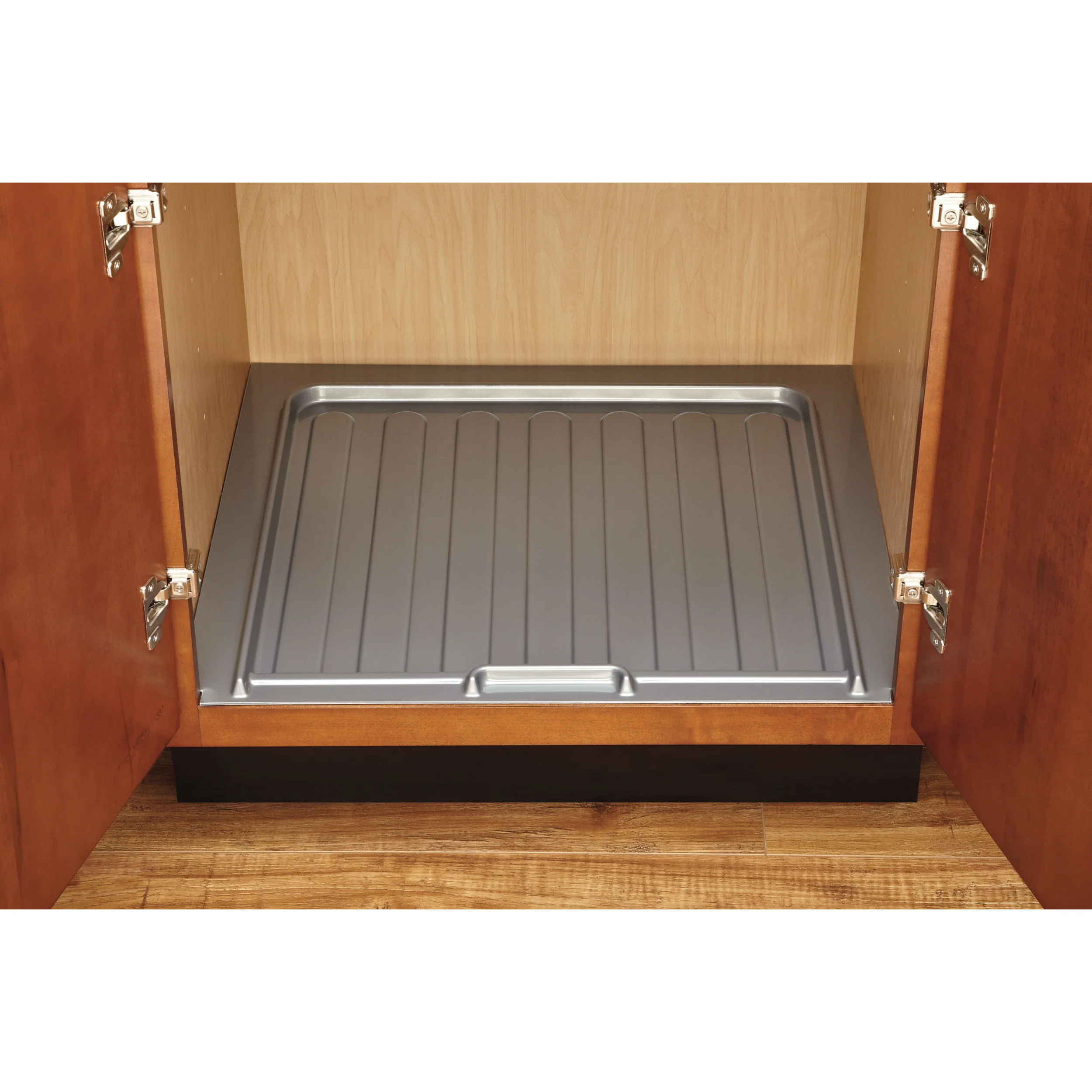 Vanity Drip Tray 33/36" silver hi impact - Image 5