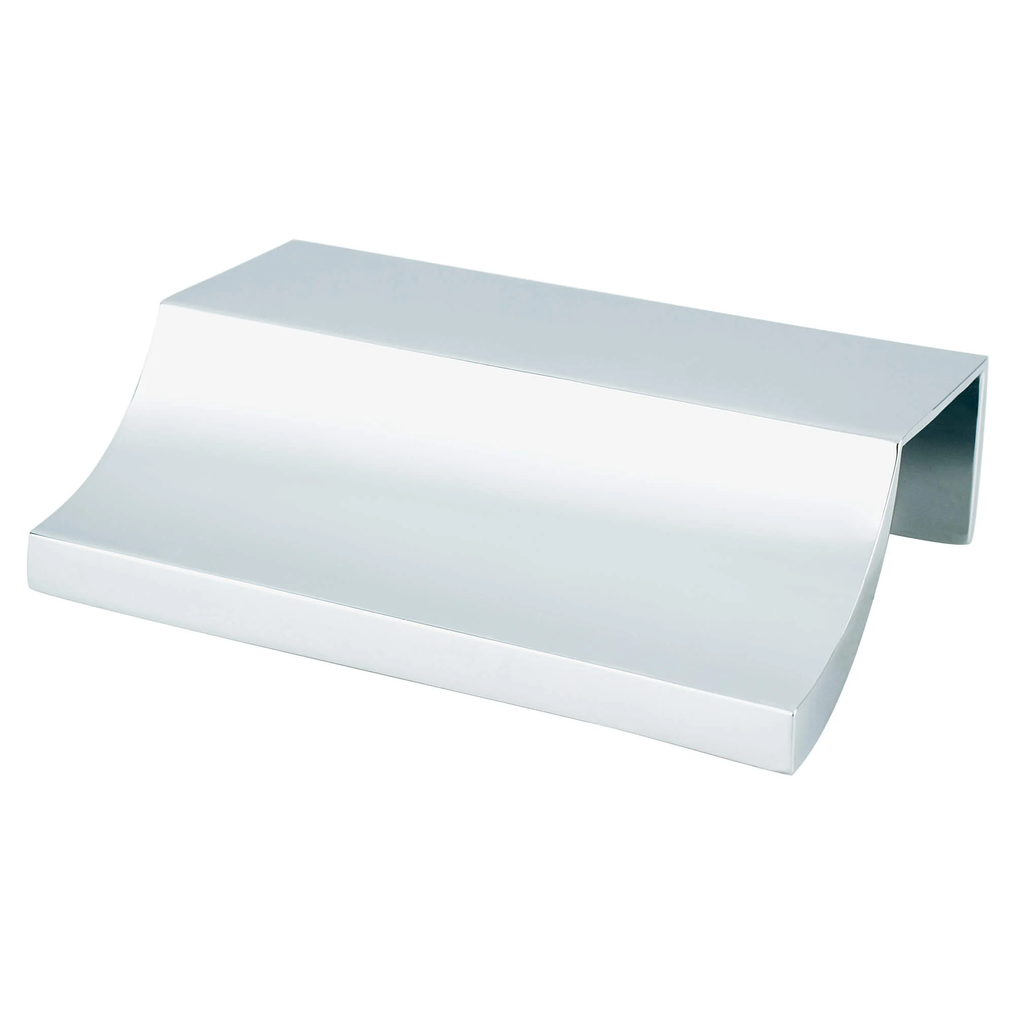 Scoop 32mm CC Polished Chrome Edge Pull