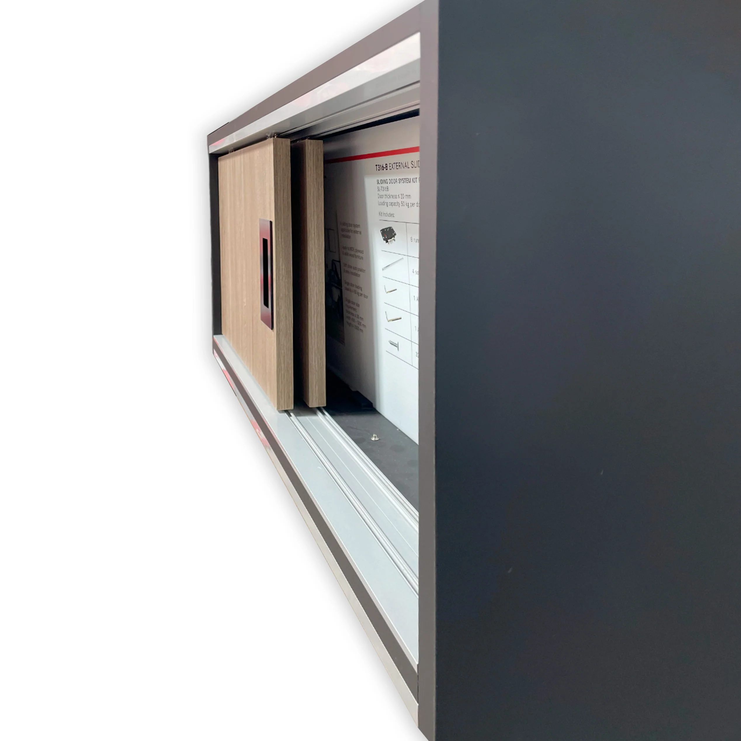 SLIDING DOOR SYSTEM TRACKS 3M - Image 11