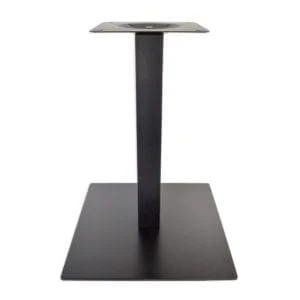 Square Table Base, 22" Square - Black 5000BKZ - Image 5