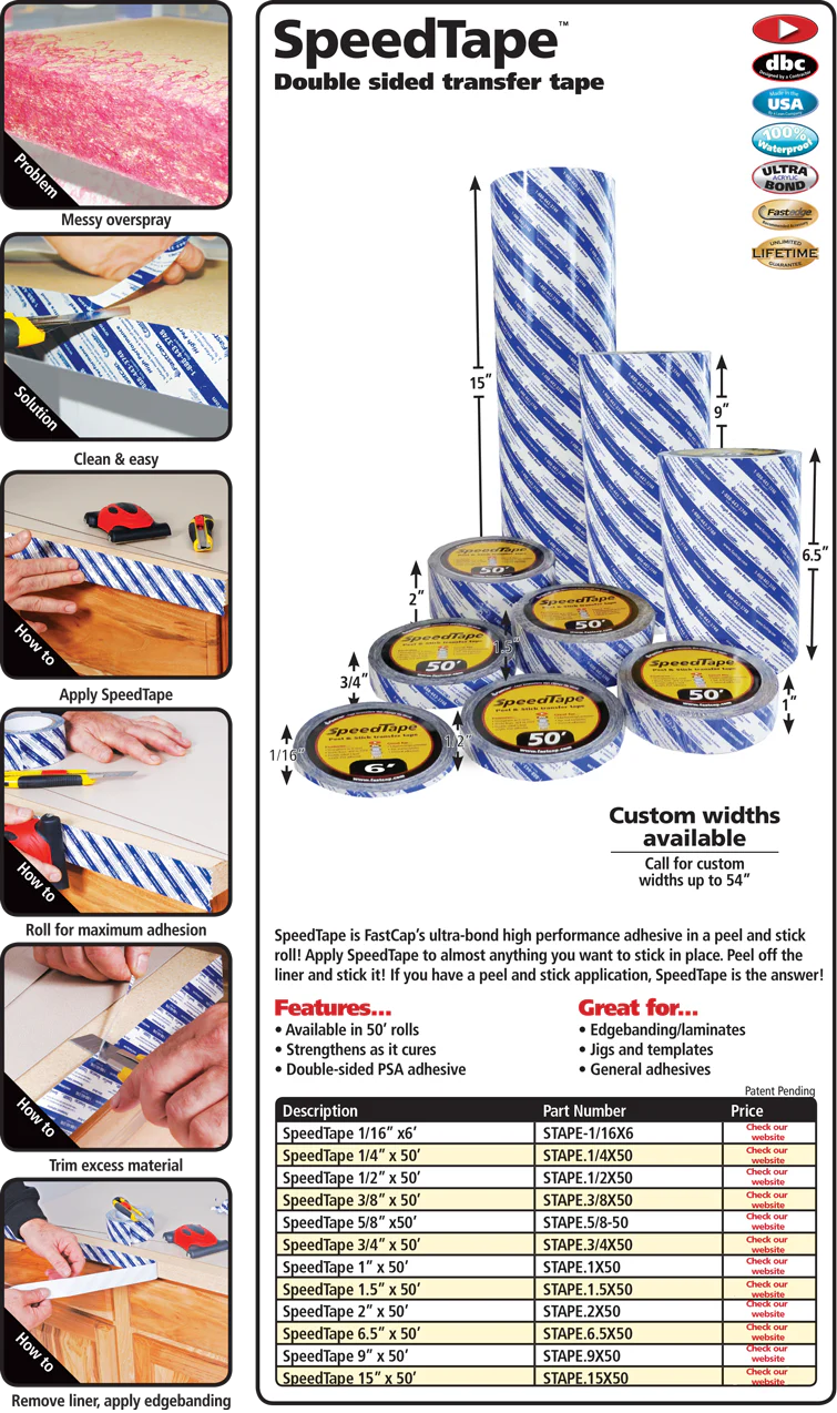 2'' X 50' SPEEDTAPE - Image 2