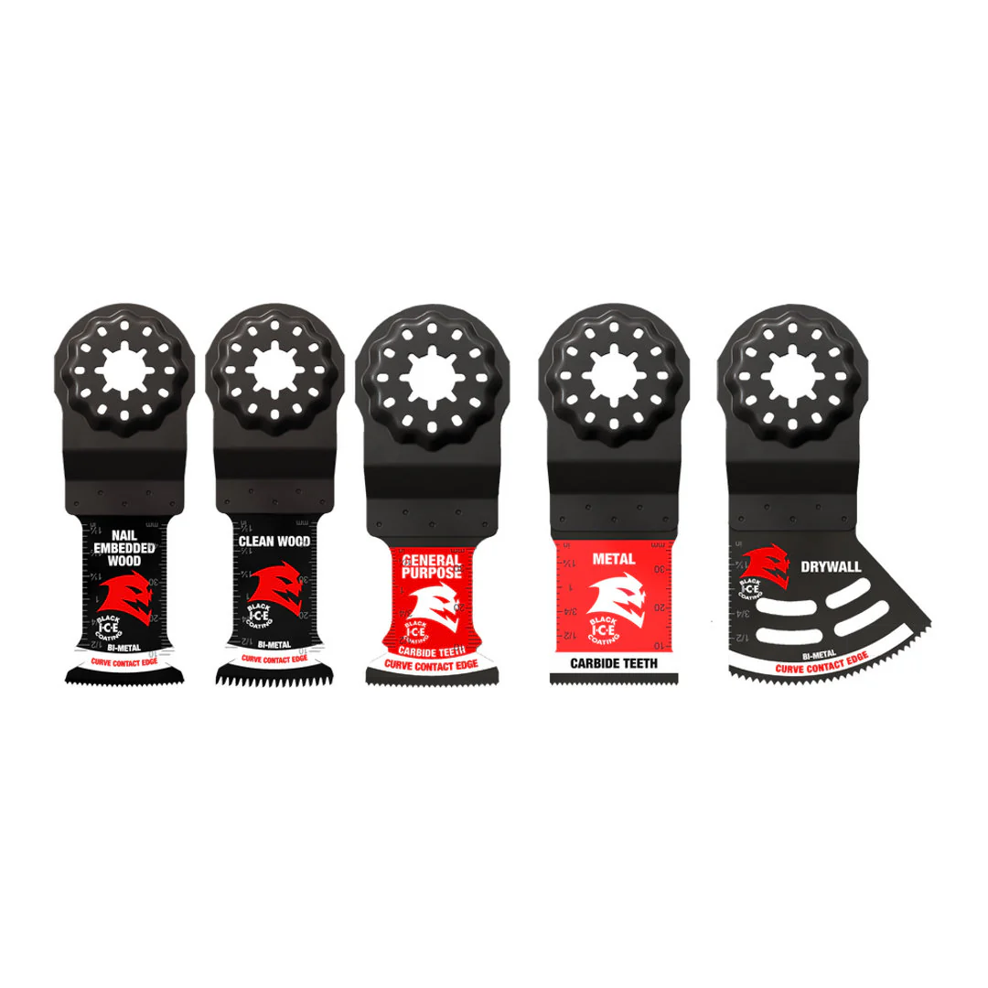 Starlock Bi-Metal Oscillating Blade For Drywall
