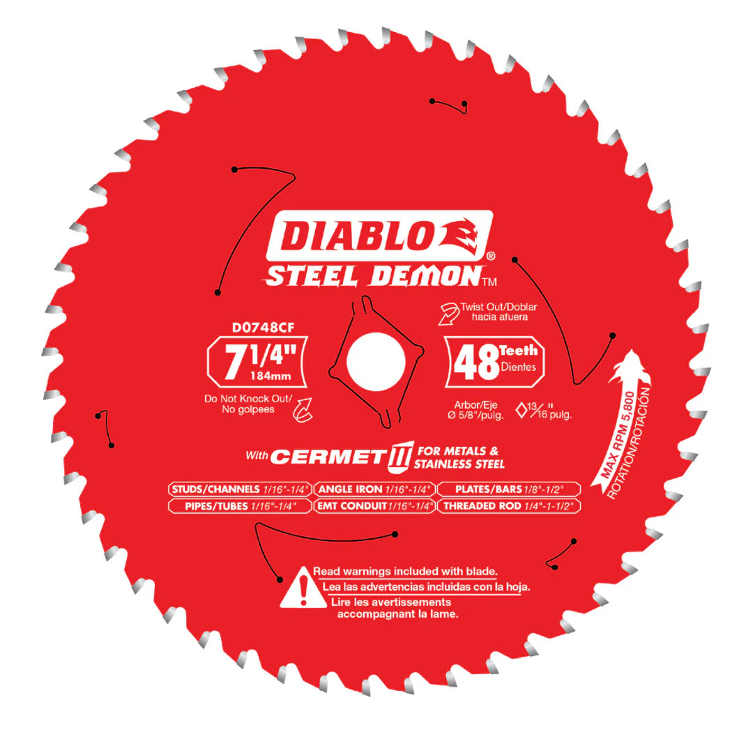 Steel Demon(TM) Cermet Ii Saw Blade For Medium Metal - Image 2