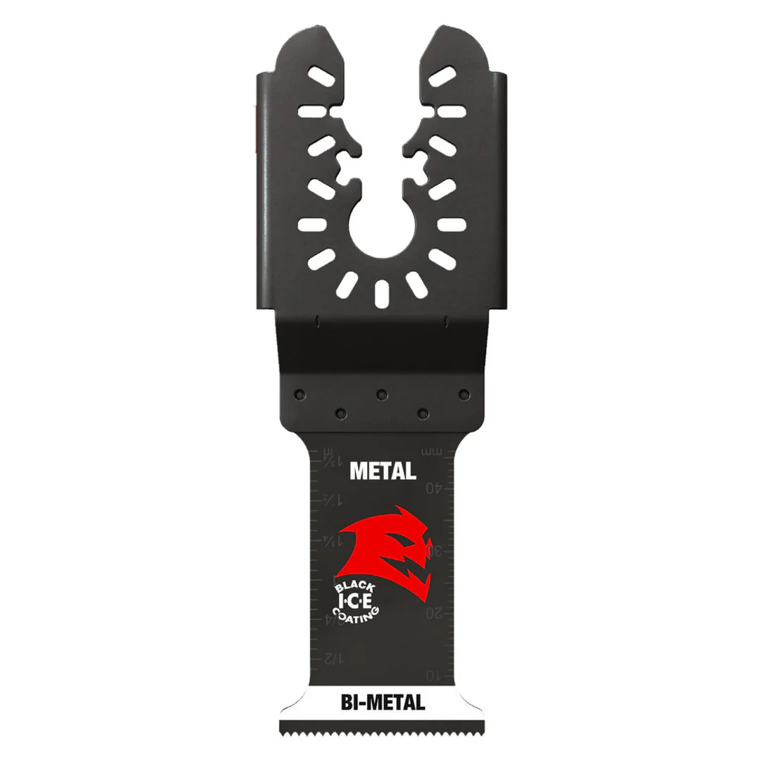 Steel Demon(TM) Universal Fit Bi-Metal Oscillating Blade For Metal - Image 2