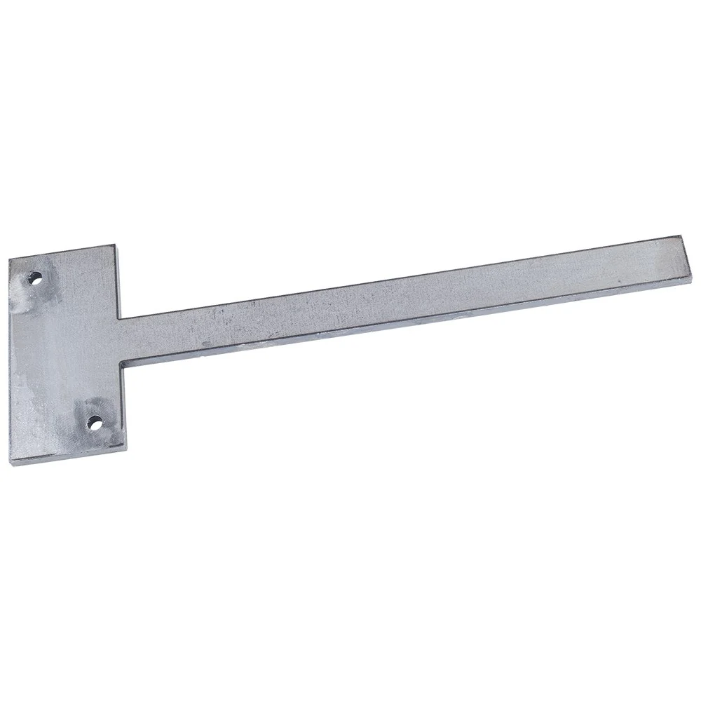 Stud Mounted Shelf Bracket - 8x0.25x2 - Steel | Federal Brace - Image 2