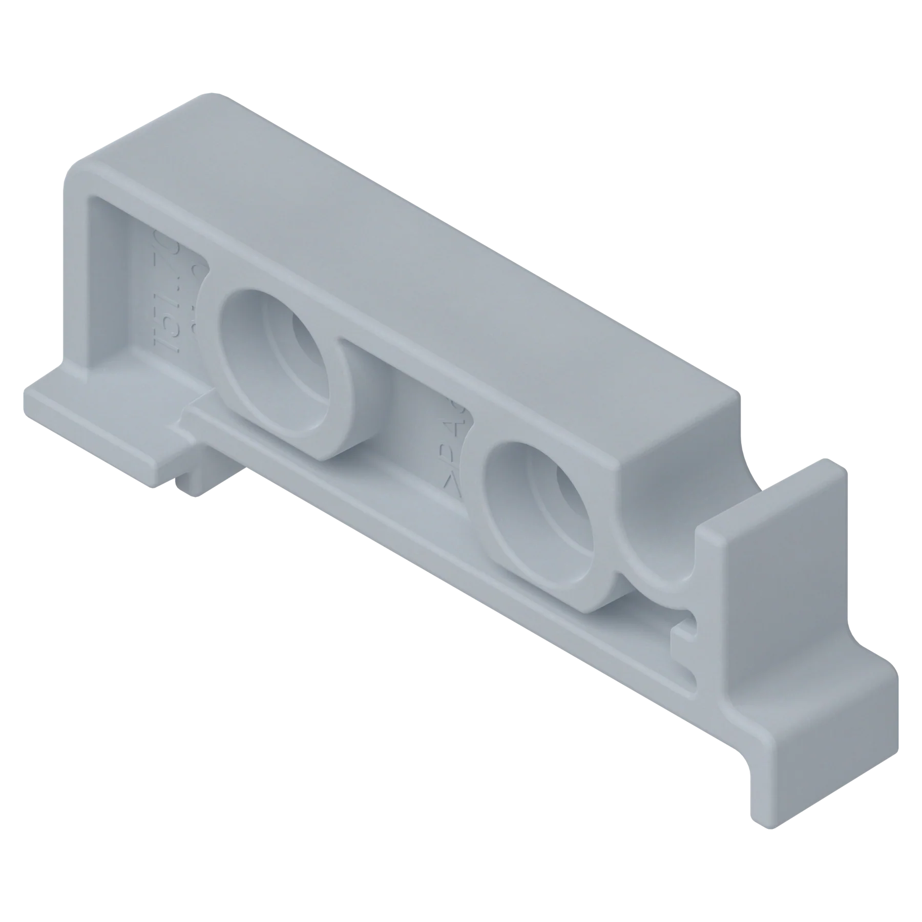 Blum Rear Mounting Block for Pull-Out Shelves on TANDEM Undermount Drawer Slides - T51.7000.01