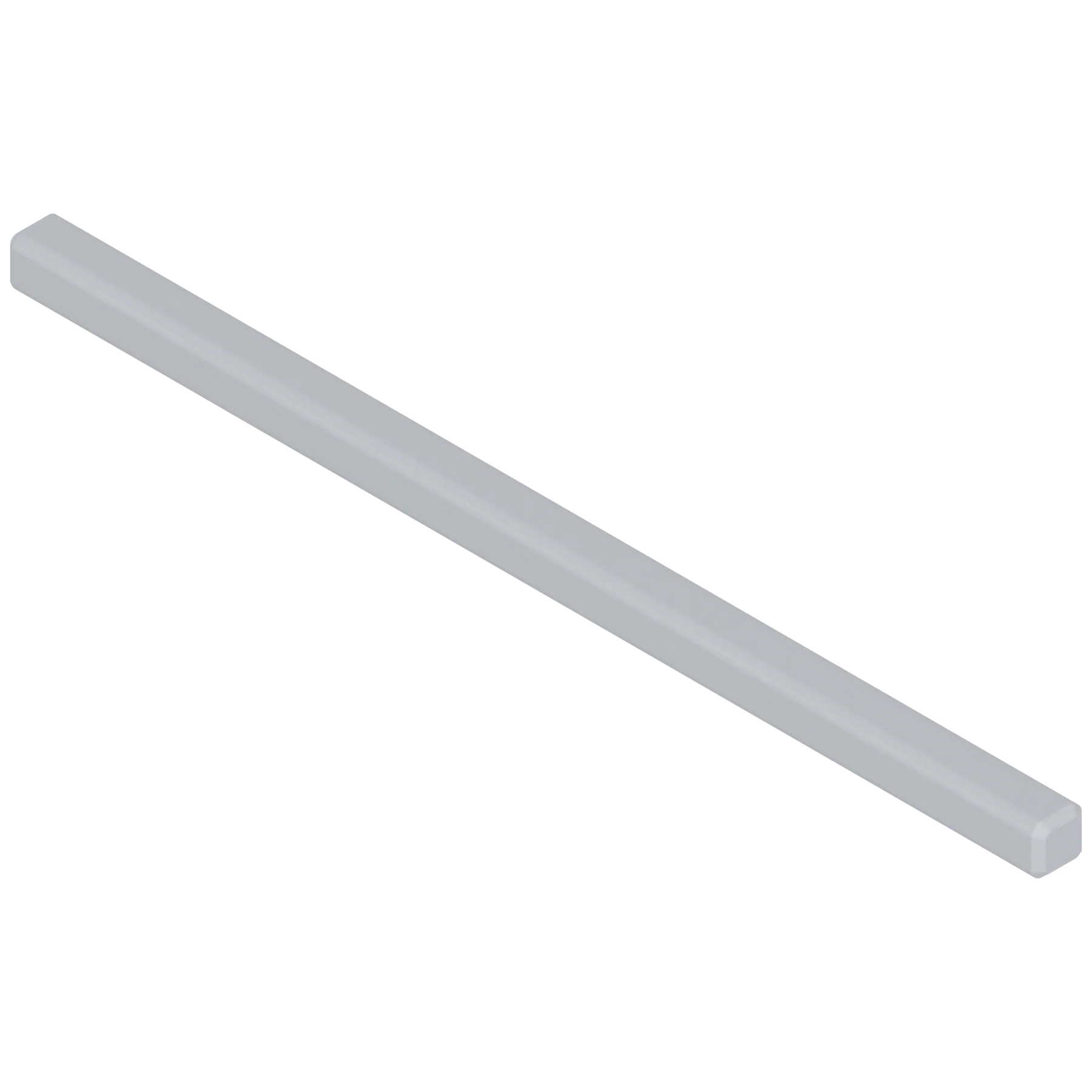 TIP-ON BLUMOTION synchronization rod, special length+R7035 light gray