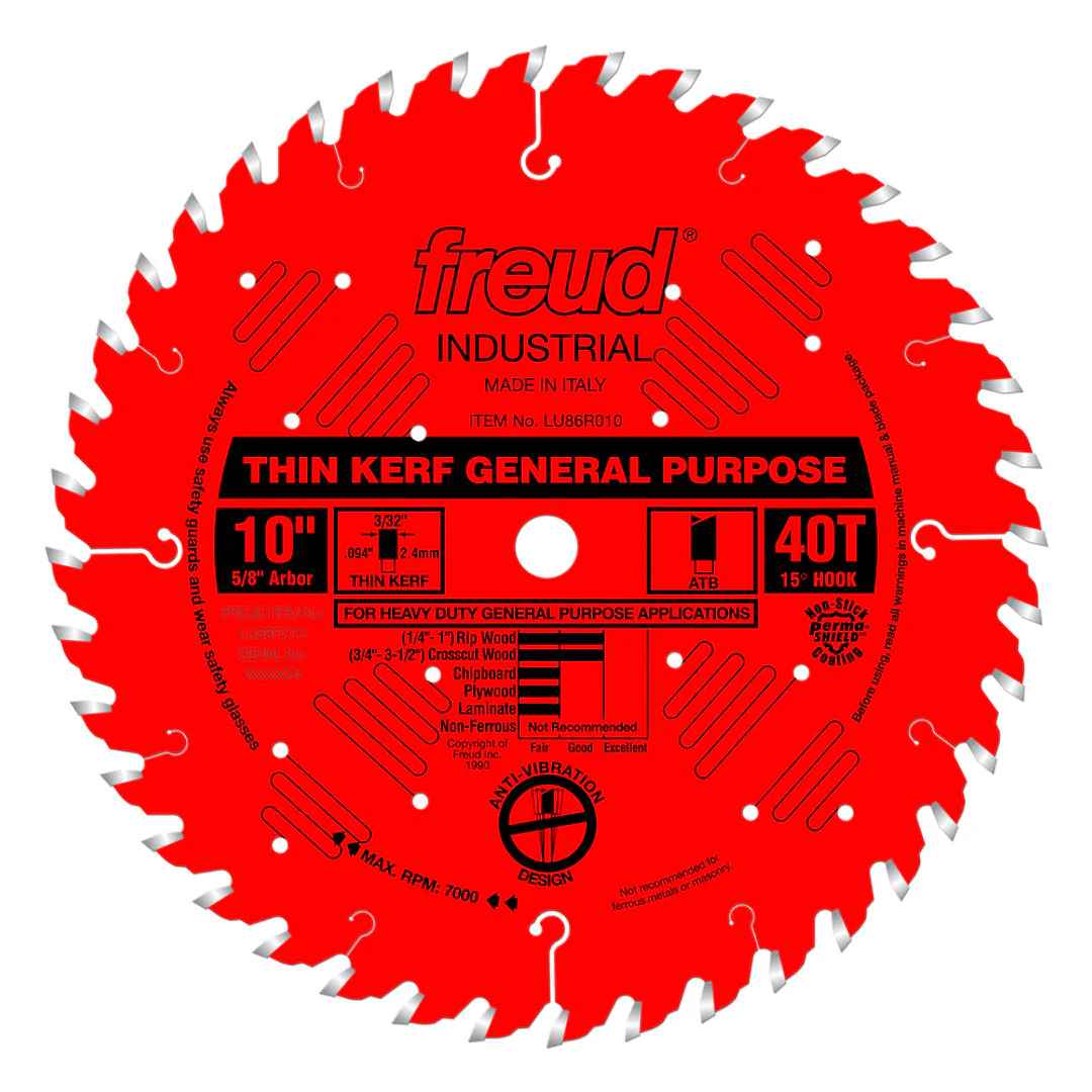 Thin Kerf General Purpose Blade