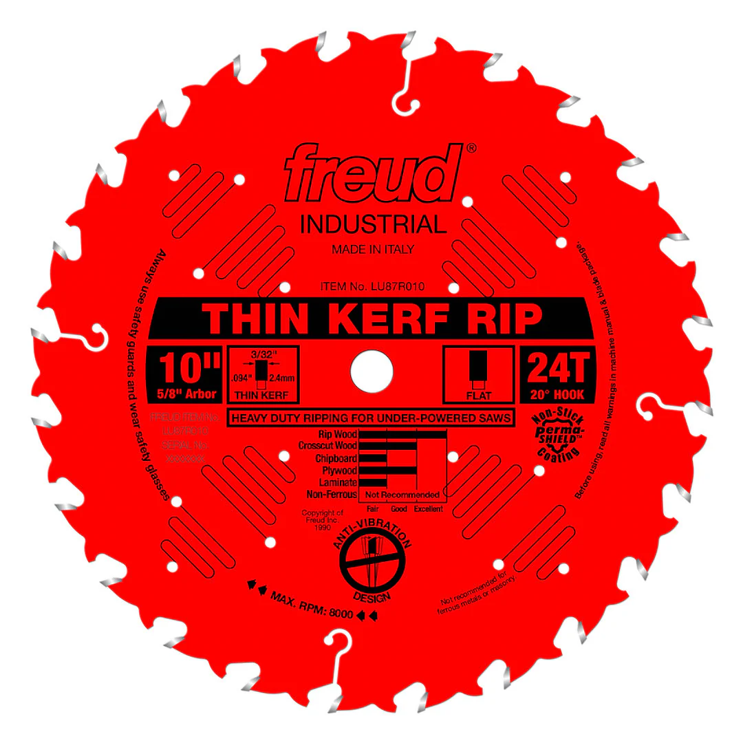 Thin Kerf Rip Blade - Image 2