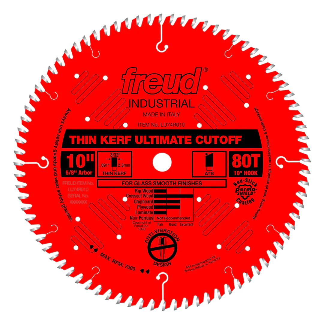 Thin Kerf Ultimate High Production Cut-Off Saw Blade