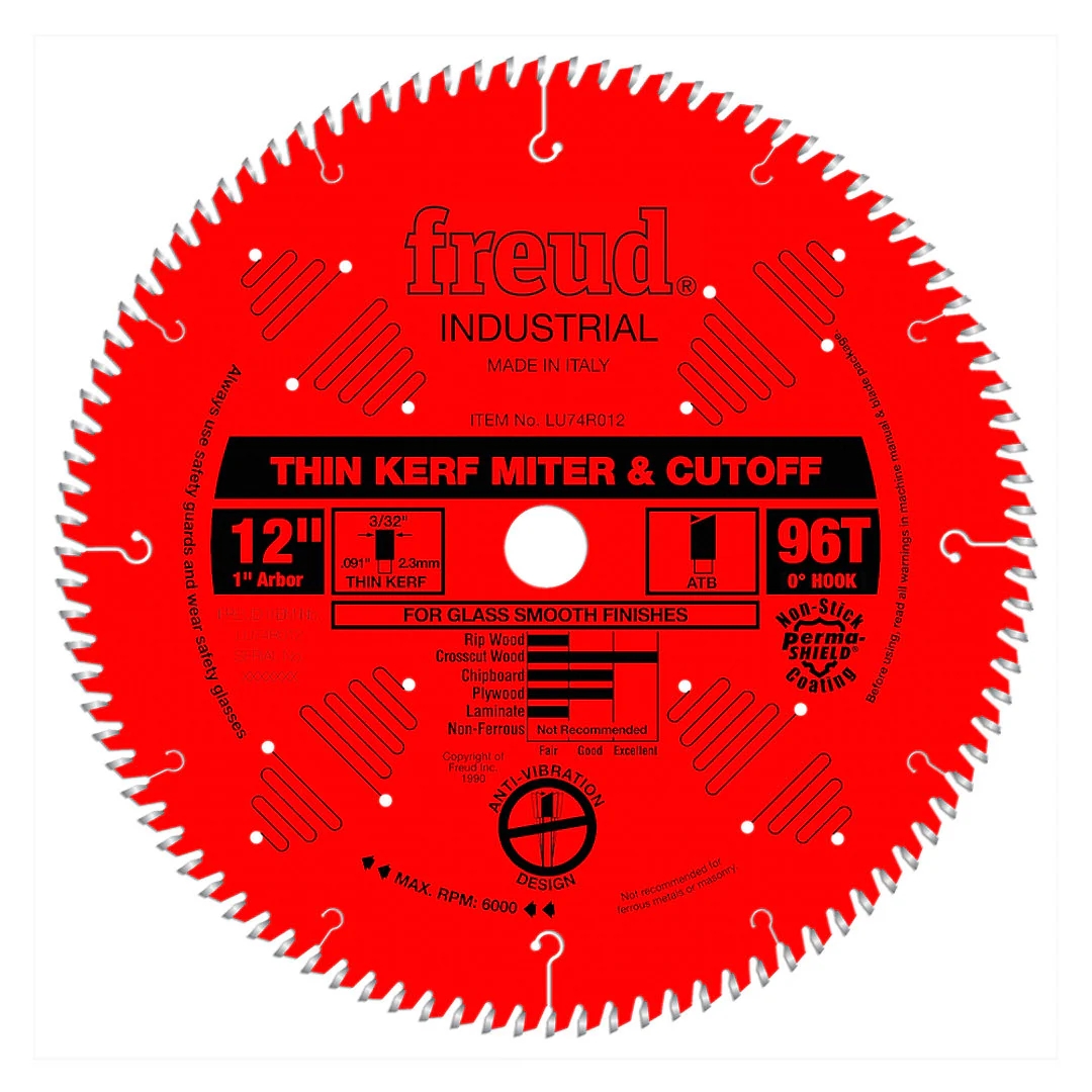 Thin Kerf Ultimate High Production Cut-Off Saw Blade - Image 2