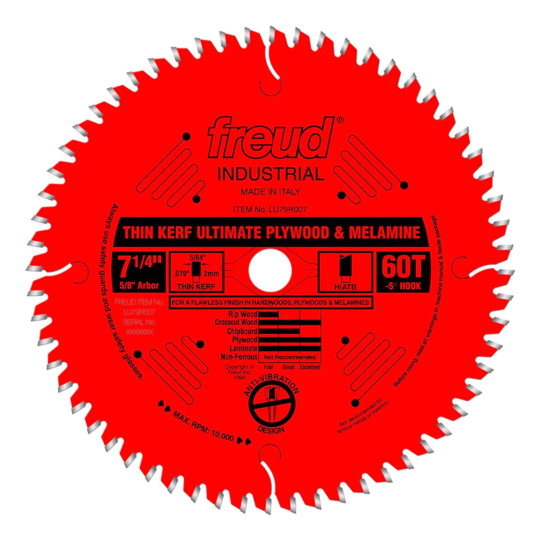 Thin Kerf Ultimate Plywood & Melamine Blade