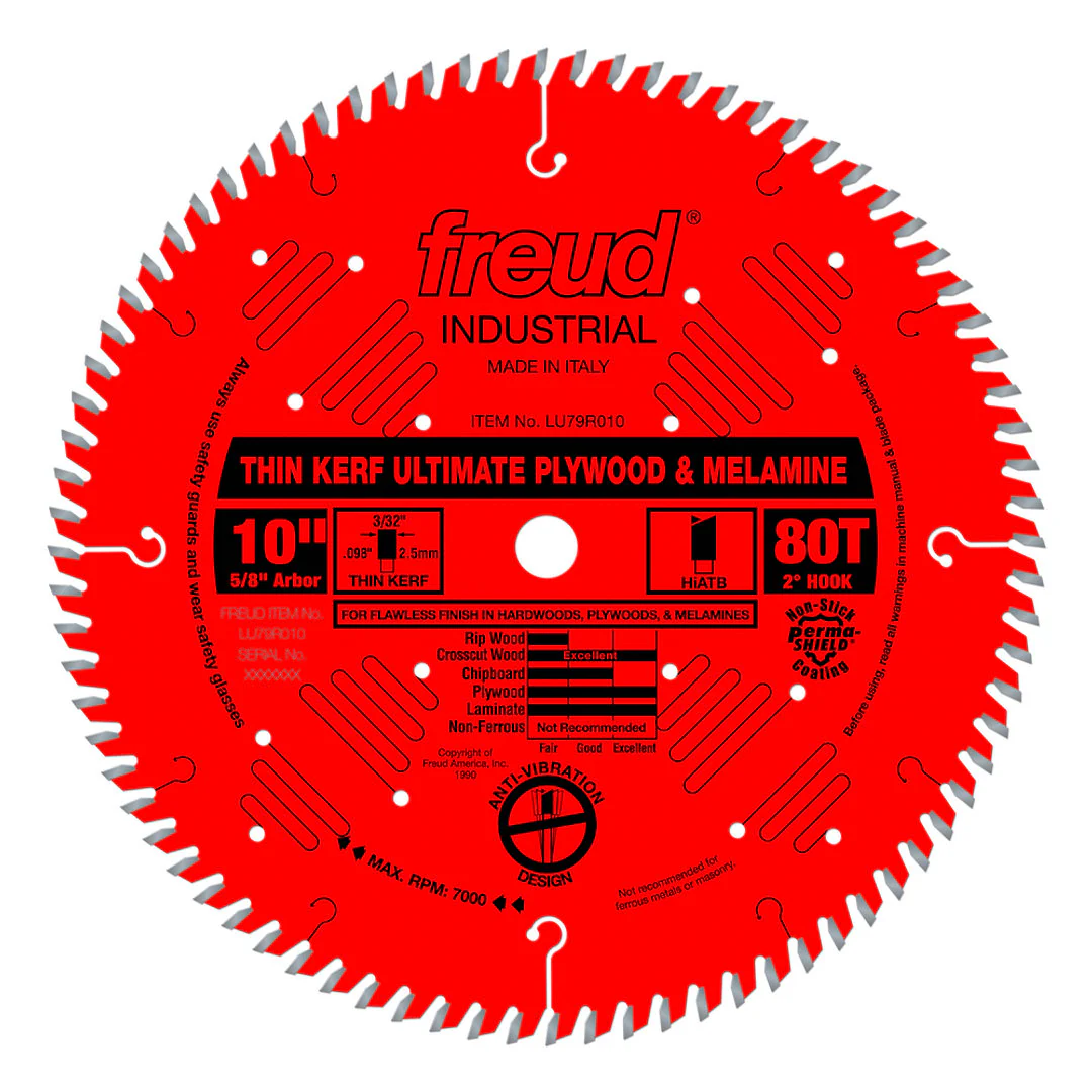 Thin Kerf Ultimate Plywood & Melamine Blade - Image 2