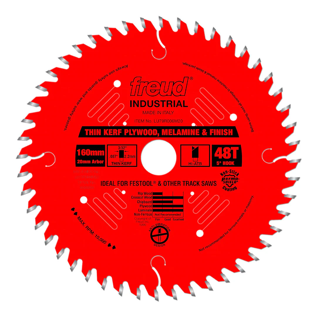 Thin Kerf Ultimate Plywood & Melamine Blade - Image 3