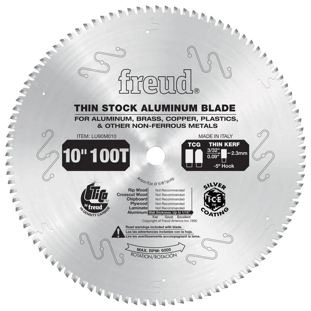 Thin Stock Non-Ferrous Metal Blade