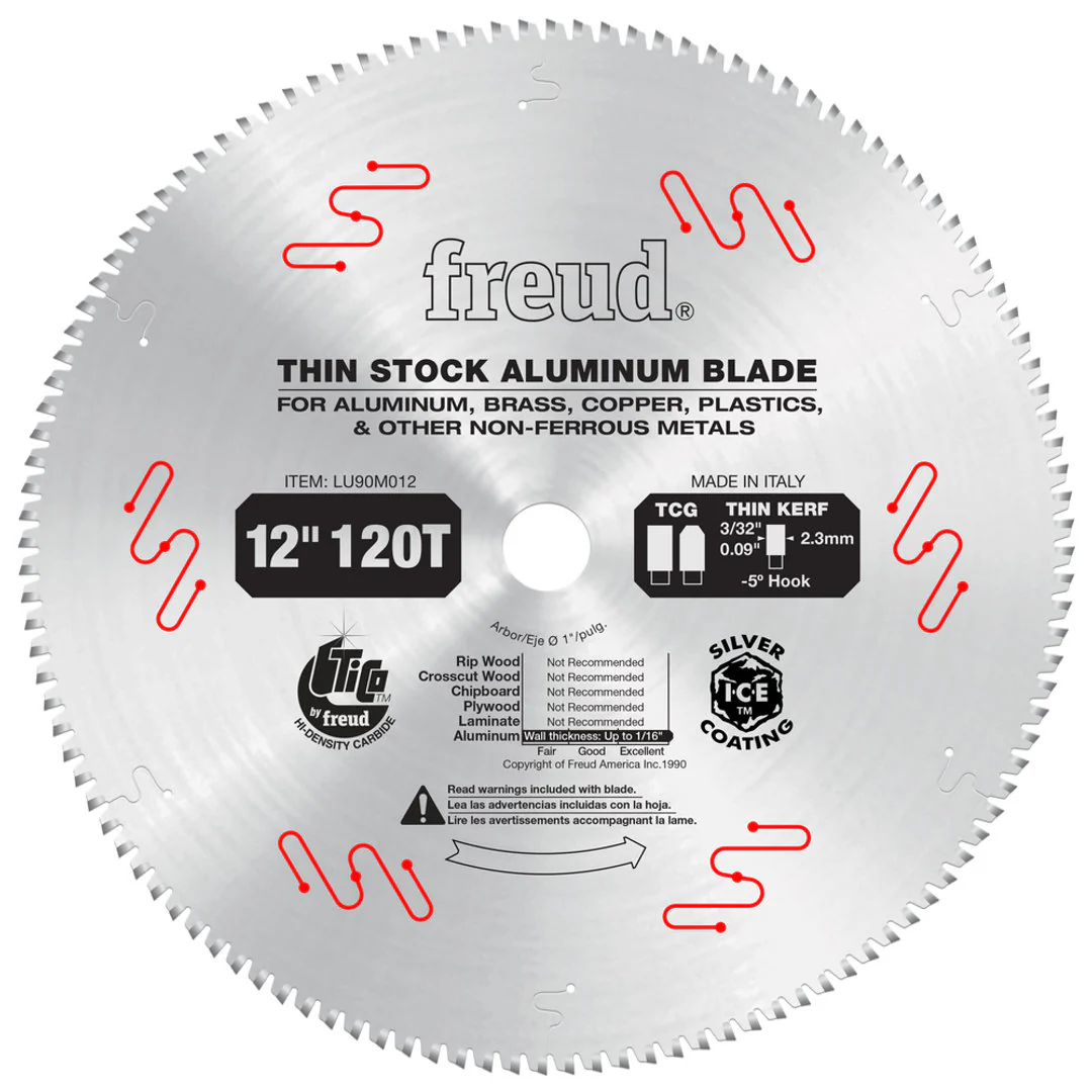 Thin Stock Non-Ferrous Metal Blade - Image 2