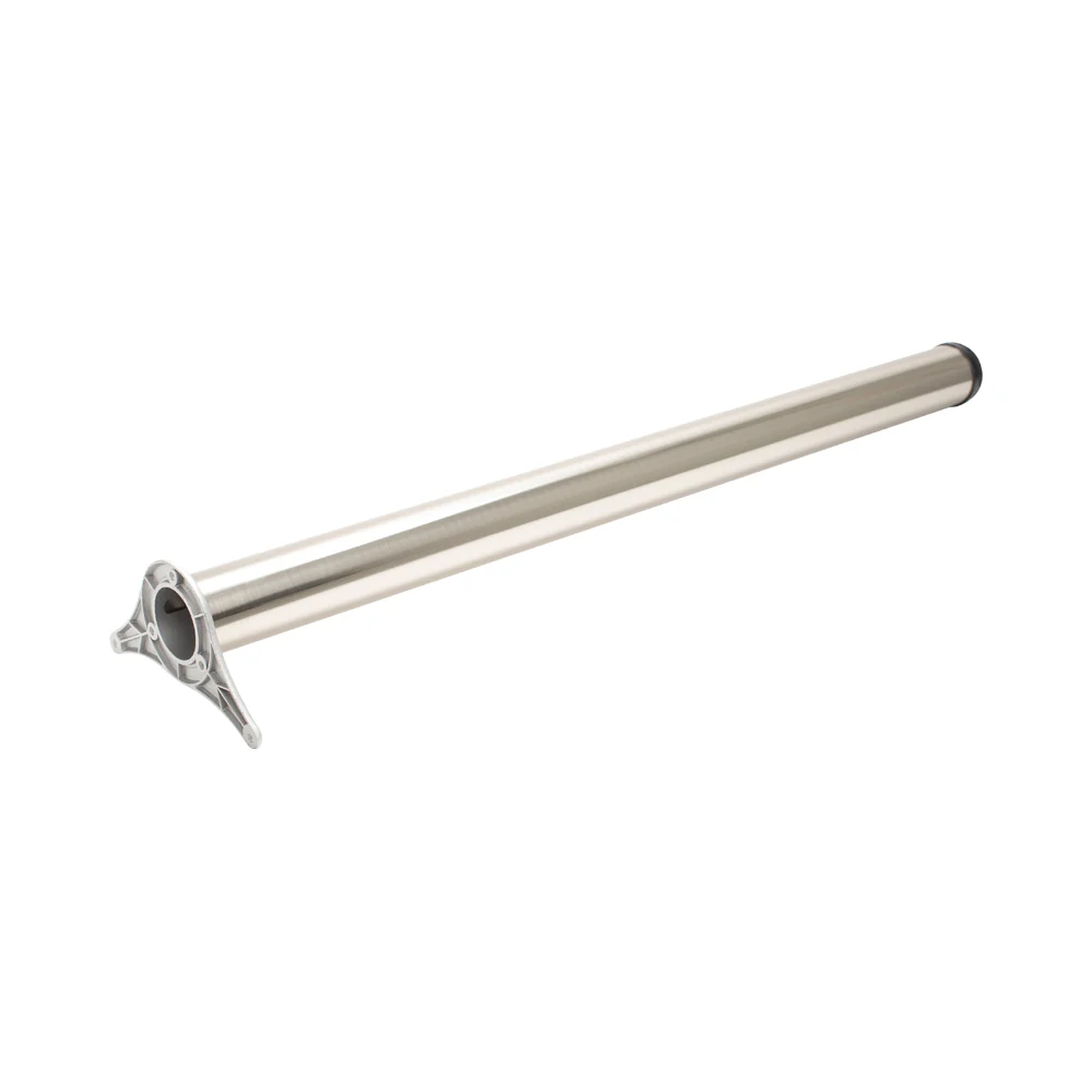 Breakfast Bar Leg 60mm x 870mm  Chrome - Image 3