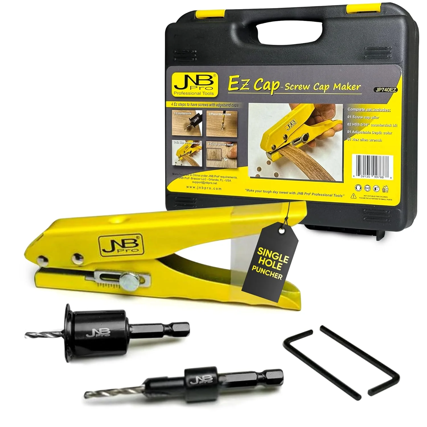 JNB EZ Cap Screw Cap Maker - Image 3
