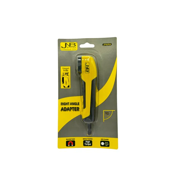 JNB Right Angle Drill Adapter - 1/4" Hex