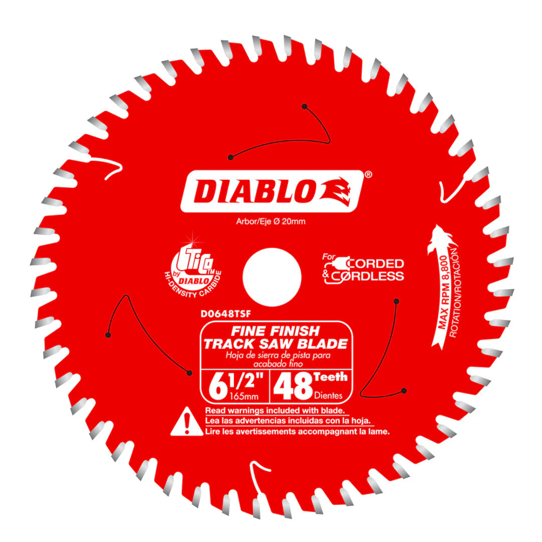 Track Saw Blade For Fine Finish And Plywood
