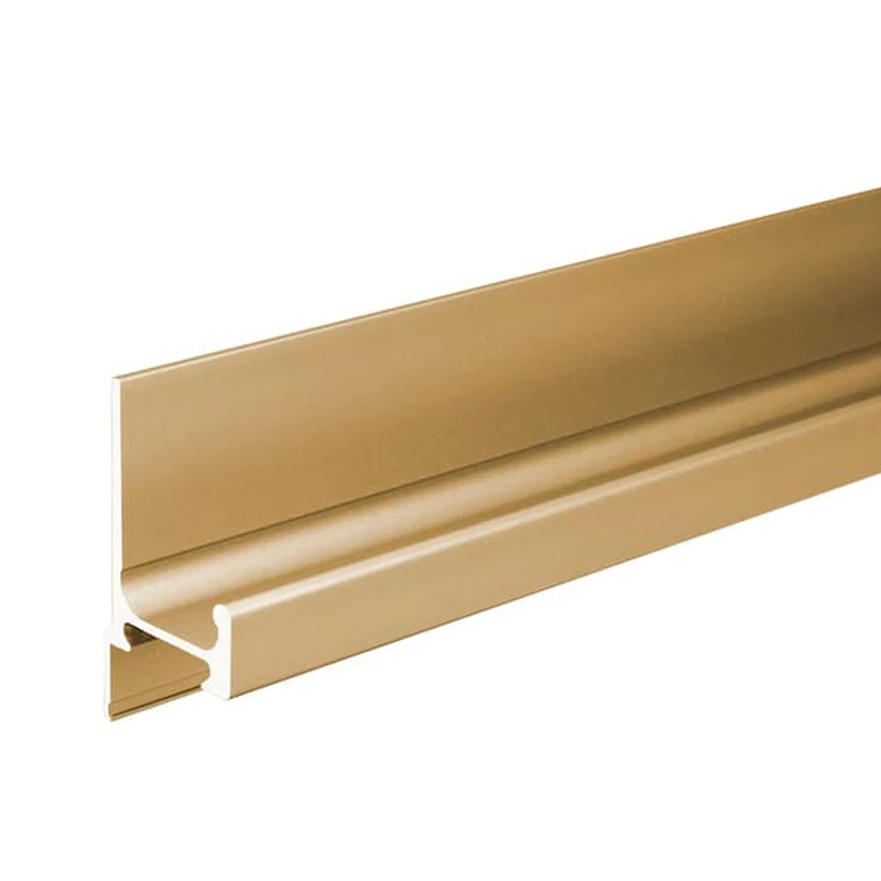 Syma32 Profile Handle Matt Gold 2670 mm (105 1/8 inches) - Image 2
