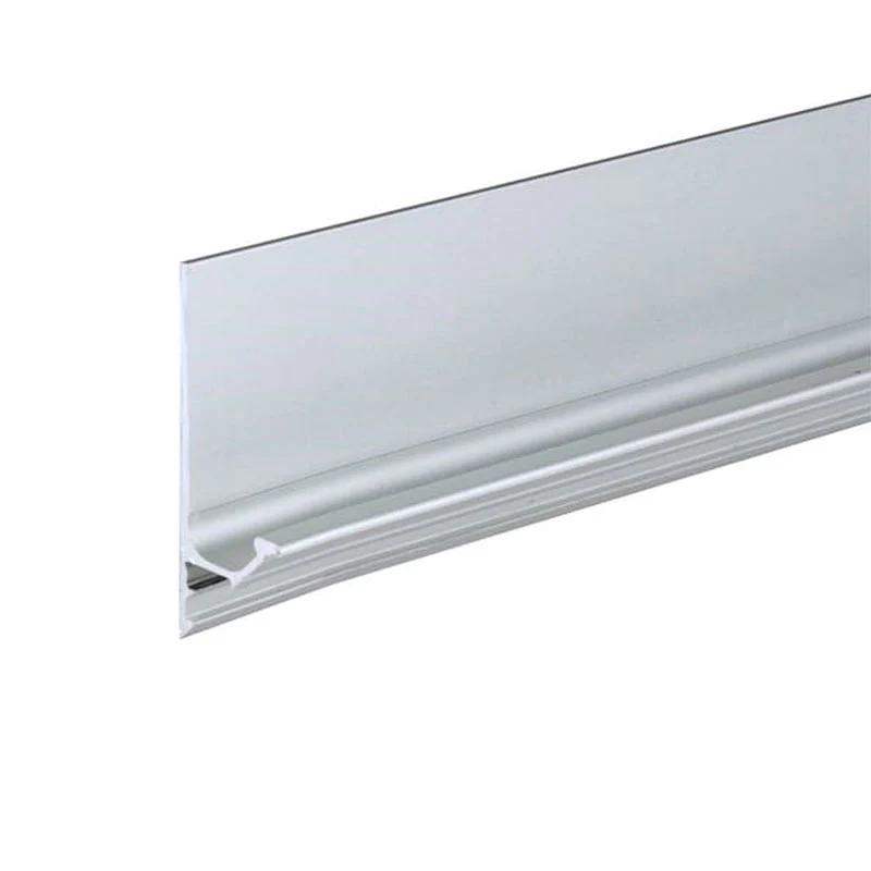 SYMA32 PROFILE HANDLE MATT SILVER 2670 mm (105 1/8 inches) - Image 2