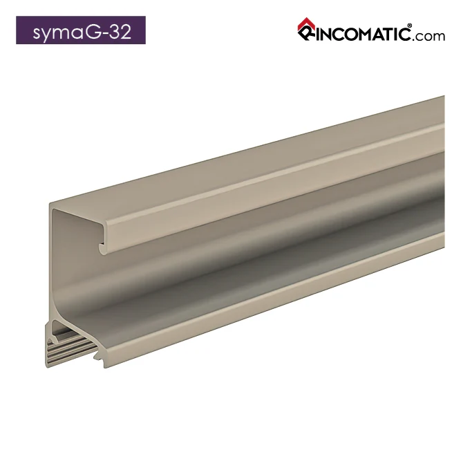 SYMAG 32 Profile Handle - Matt Inox Champagne - 2670 mm (105 1/8 inches)