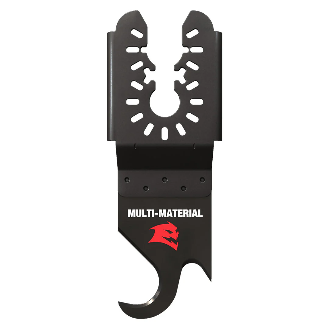 Universal Fit High Carbon Steel Oscillating Hook Knife